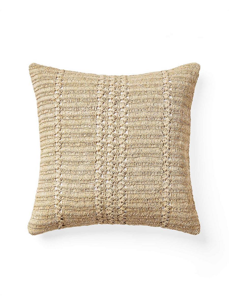 Serena and top lily throw pillows