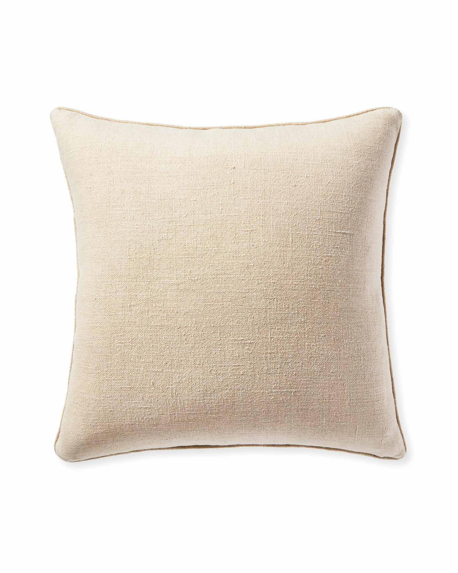 Serena & Lily Granada Pillow Cover 2024 12x21 Terracotta