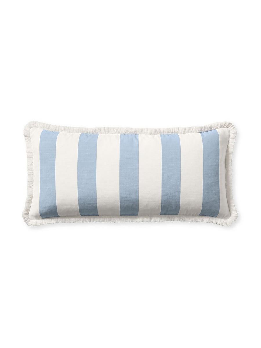 Perennials Harbor Stripe Pillow Cover Serena and Lily