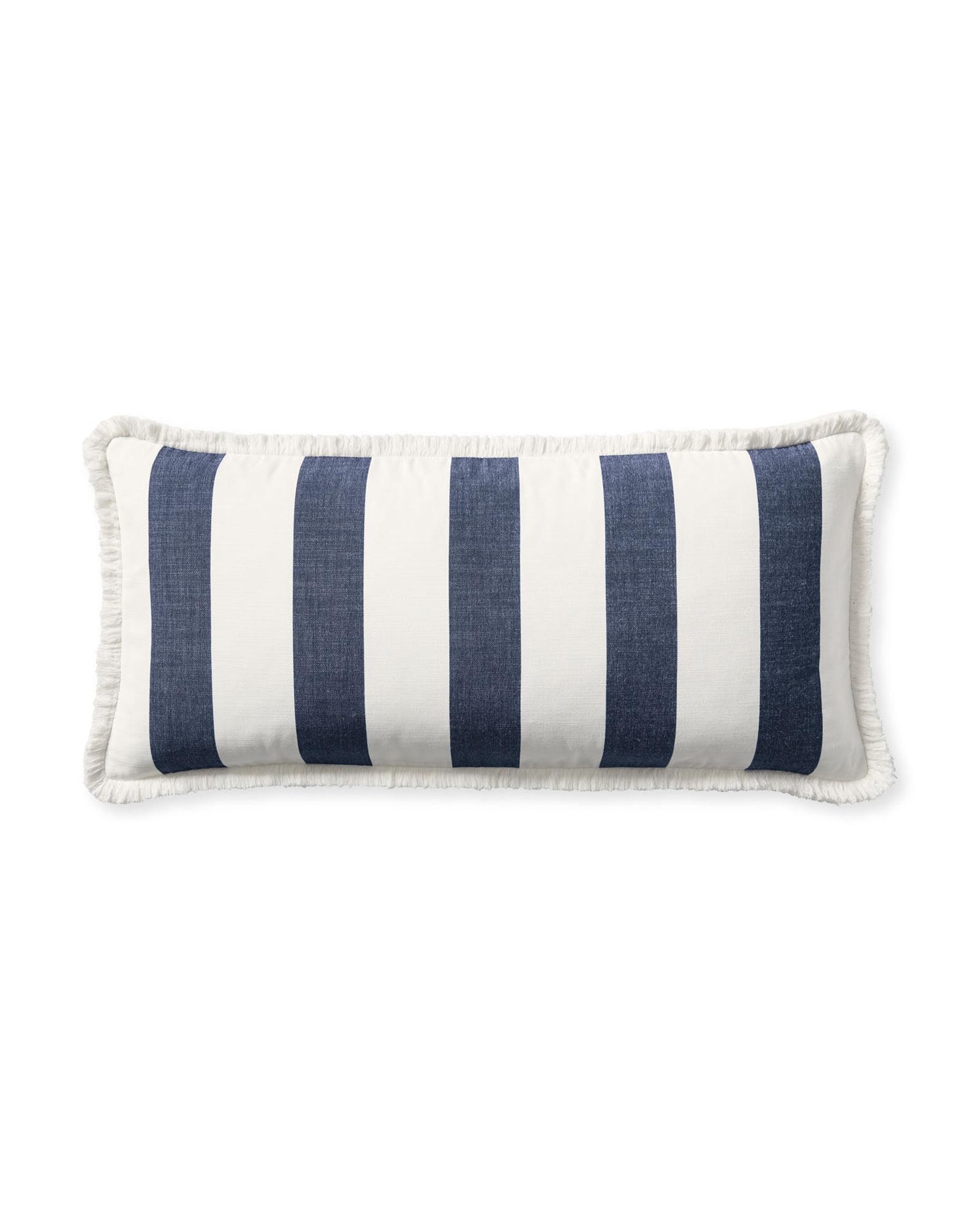 Perennials Harbor Stripe Pillow Cover Serena and Lily