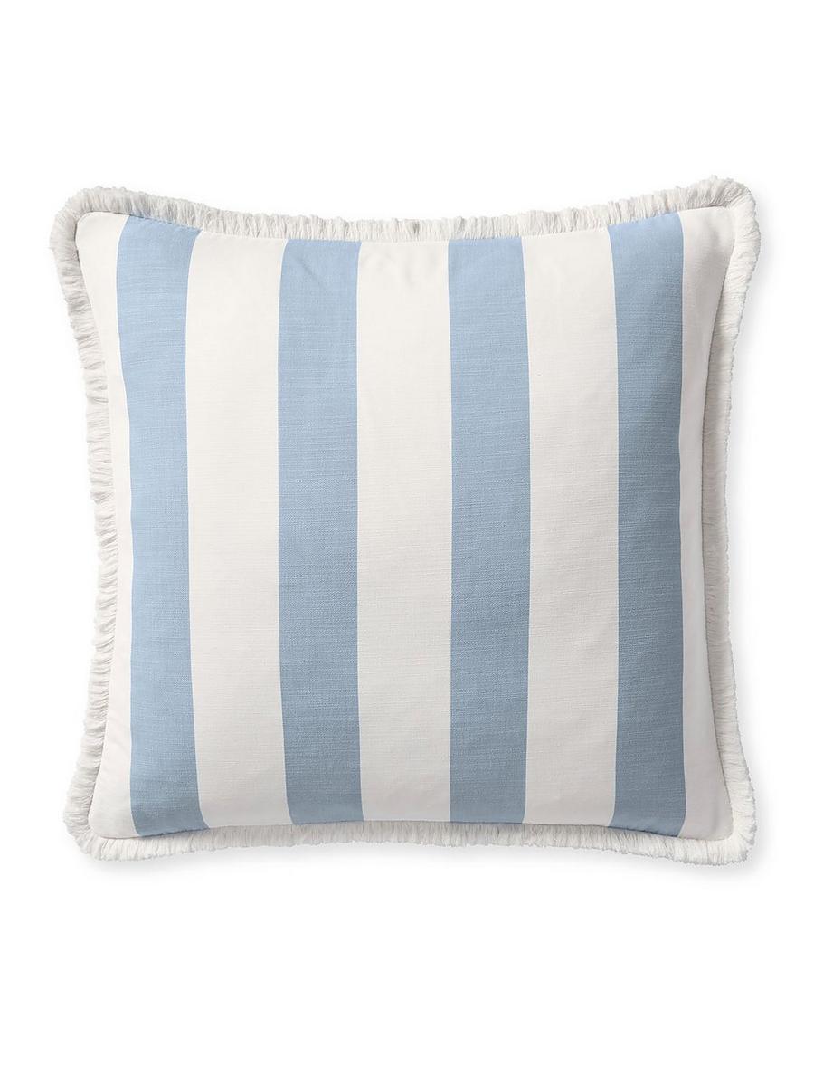 Perennials Harbor Stripe Pillow Cover Serena and Lily