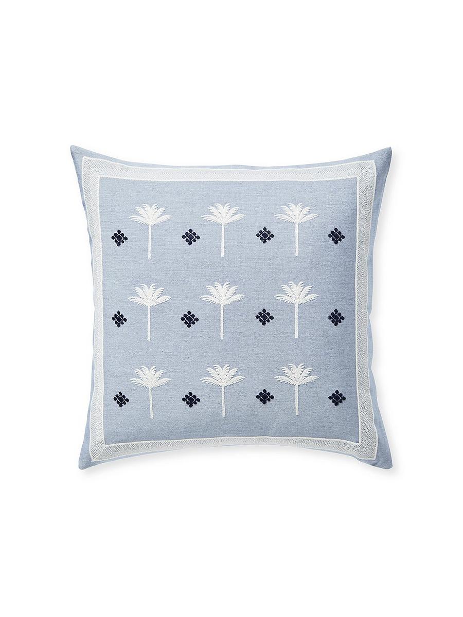 Sunbrella Veracruz Pillow Cover Serena and Lily