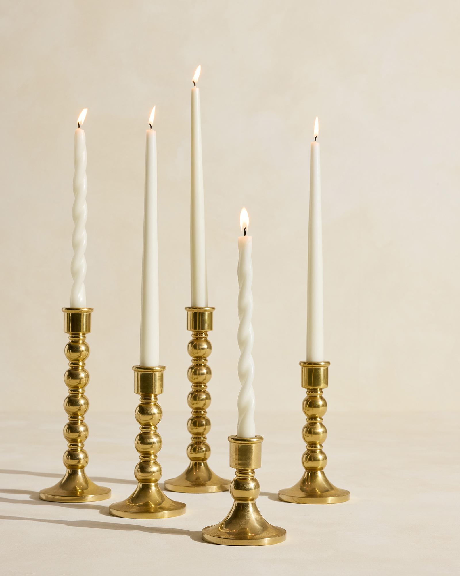 Serena & Lily Barley Twist Taper Candles - Thumbnail 2
