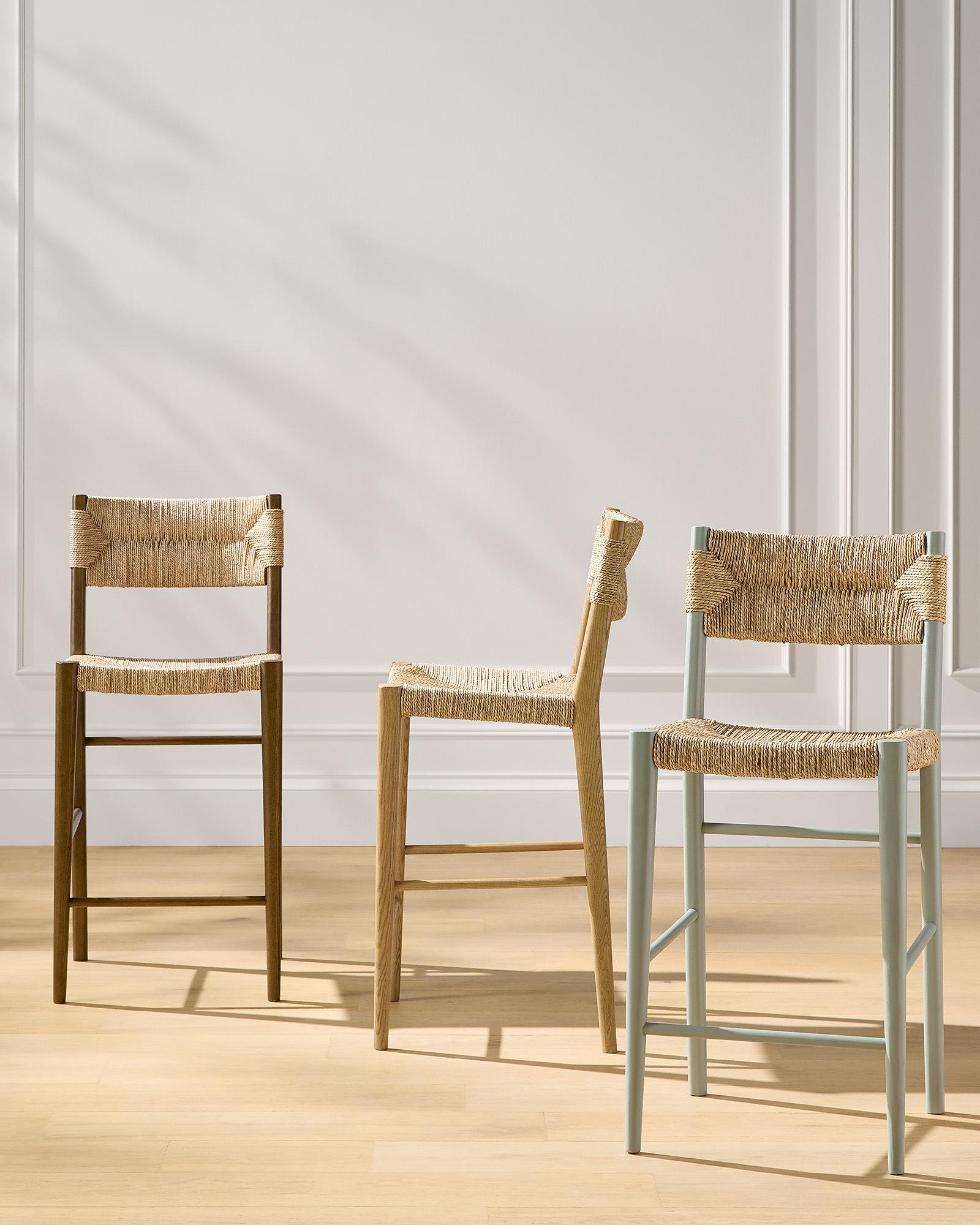 Portside Counter Stool | Serena and Lily