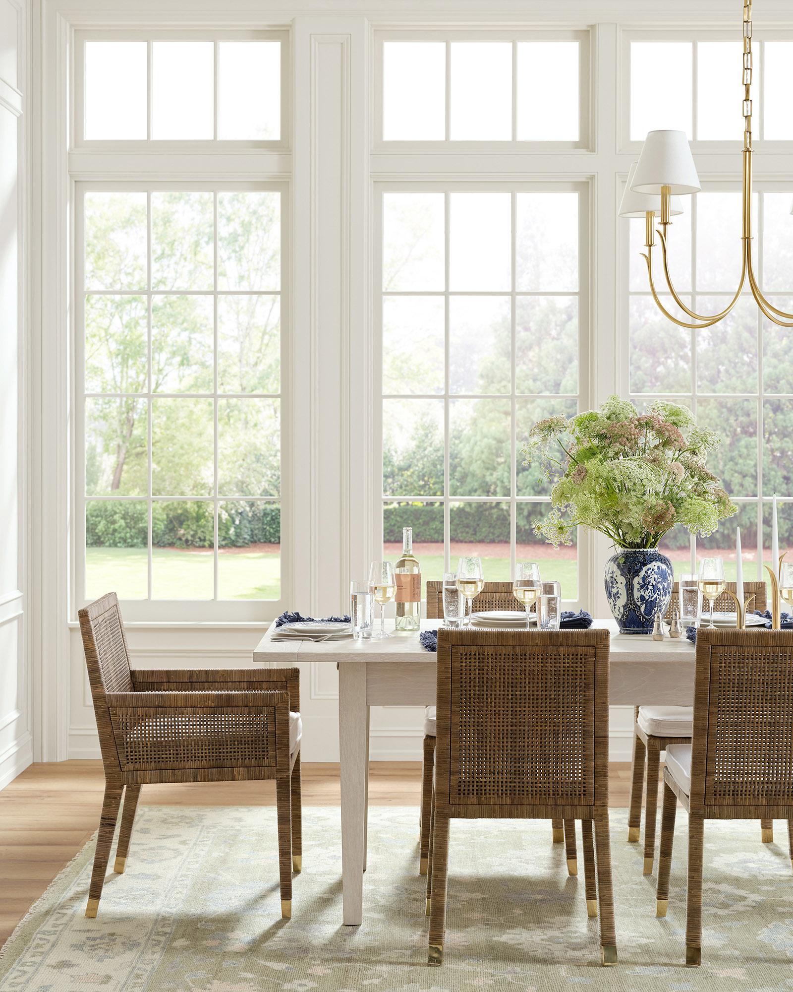 Serena & Lily Beach House Dining Table - Thumbnail 3