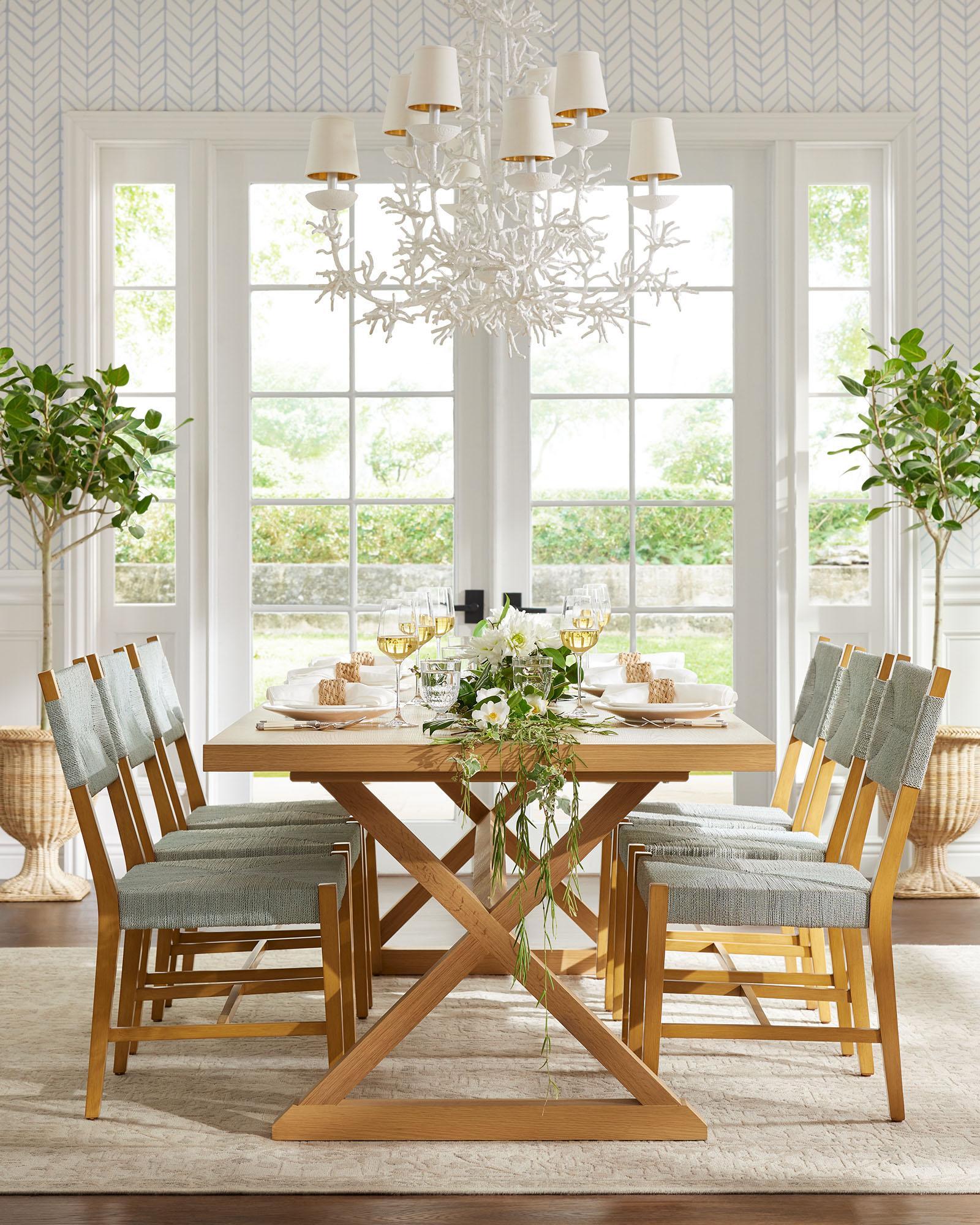 Hughes Dining Chair Serena and Lily