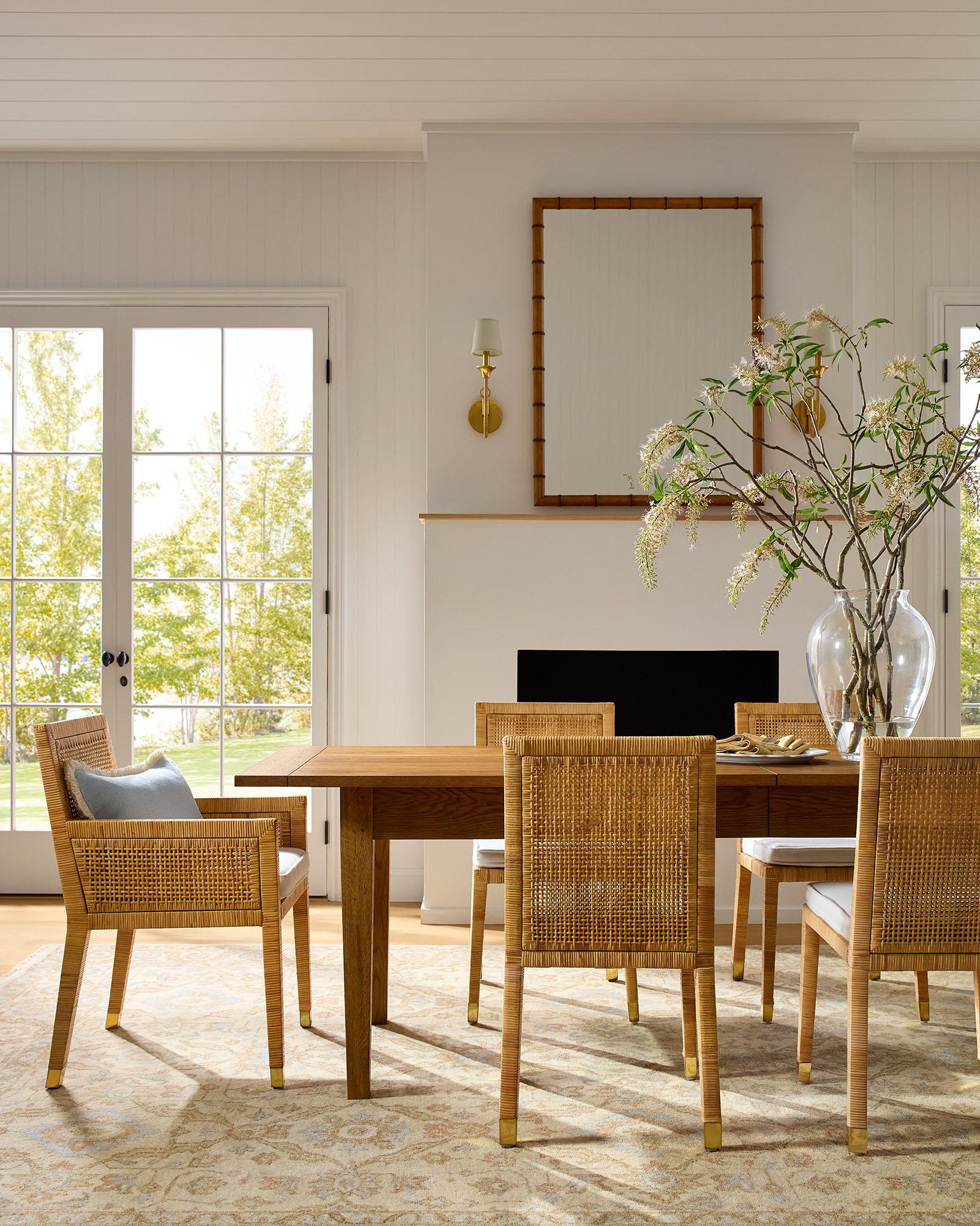 Serena & Lily Beach House Dining Table
