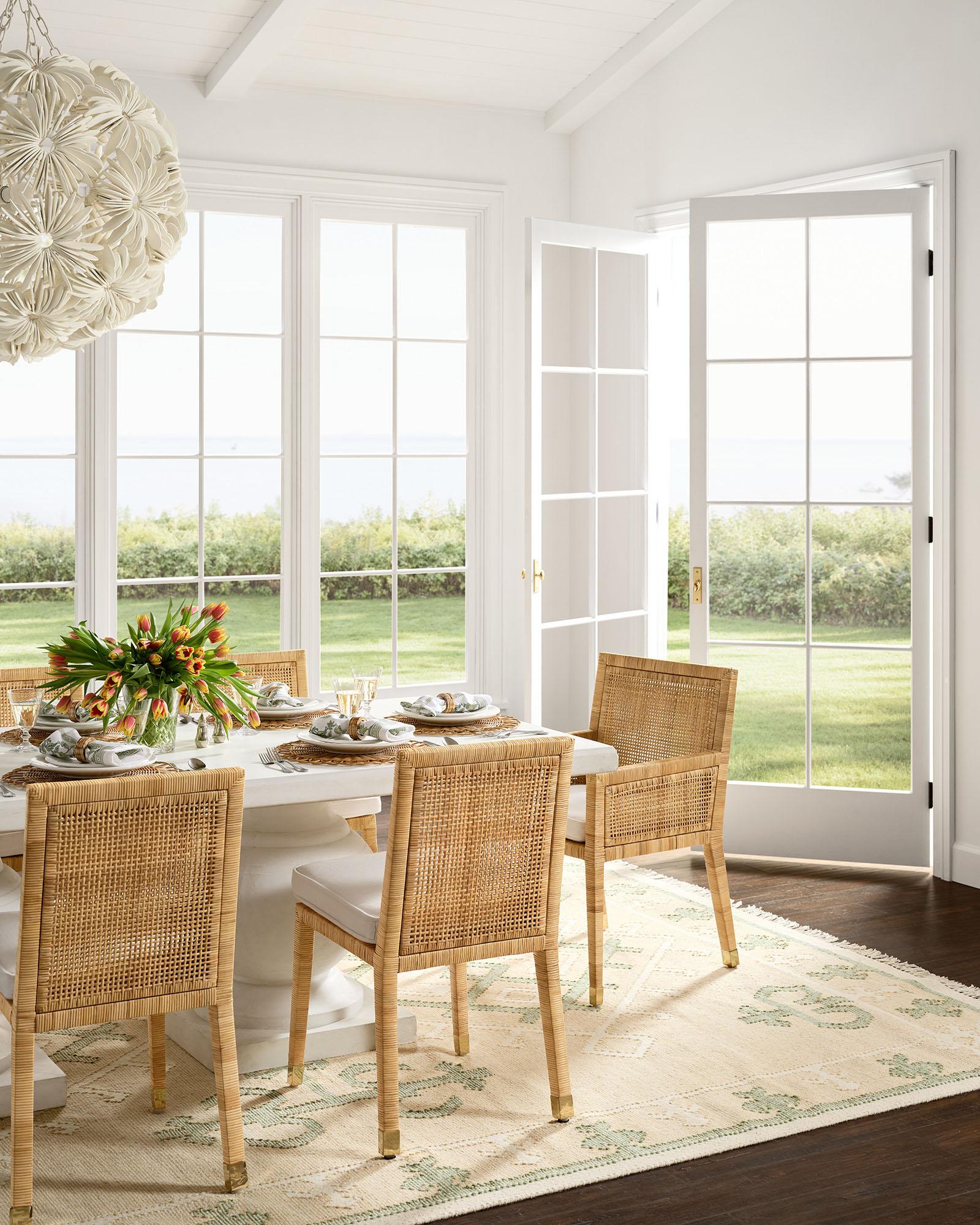 Serena & Lily Balboa Side Chair - Thumbnail 4