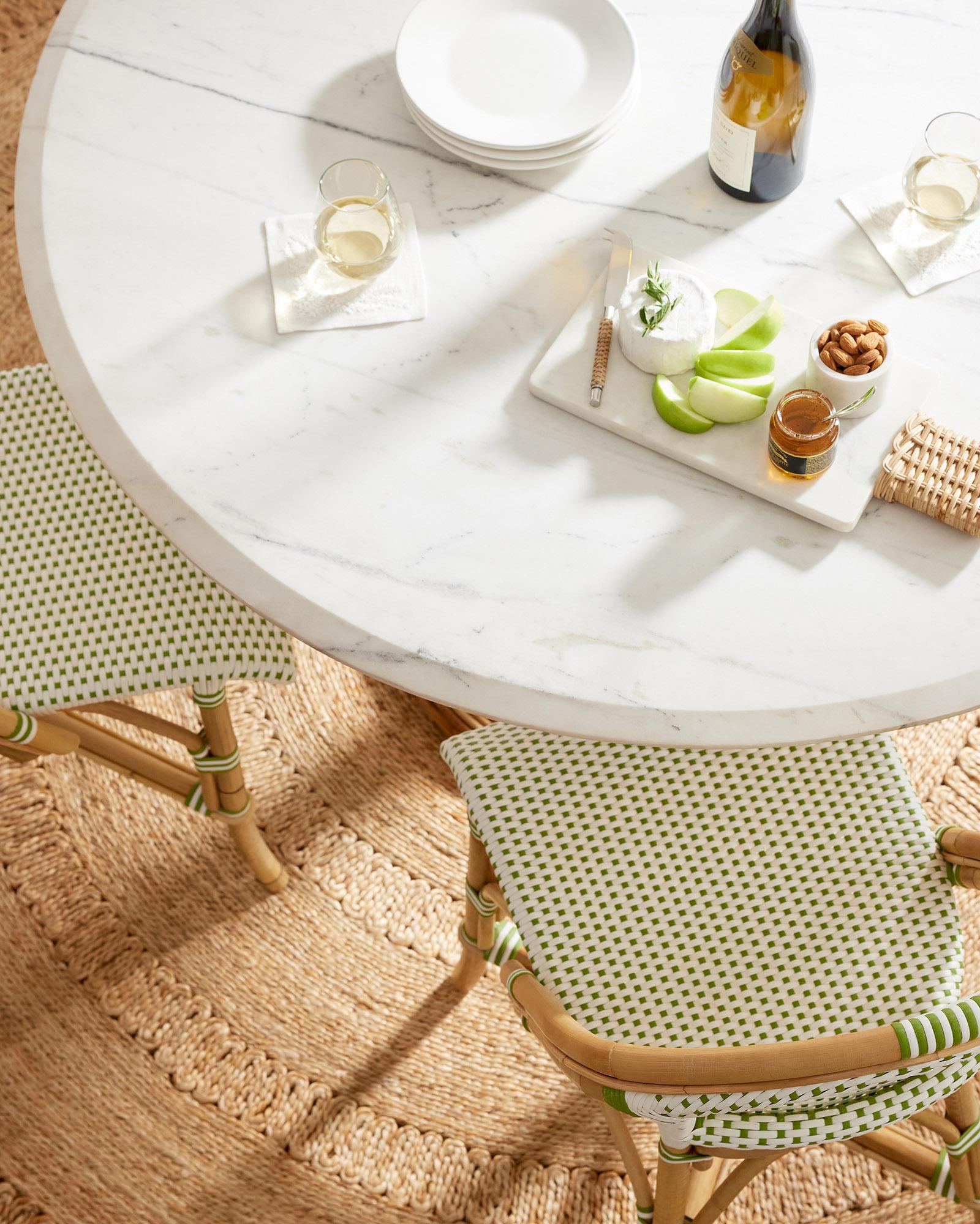 Serena & Lily Southampton Dining Table - Thumbnail 3