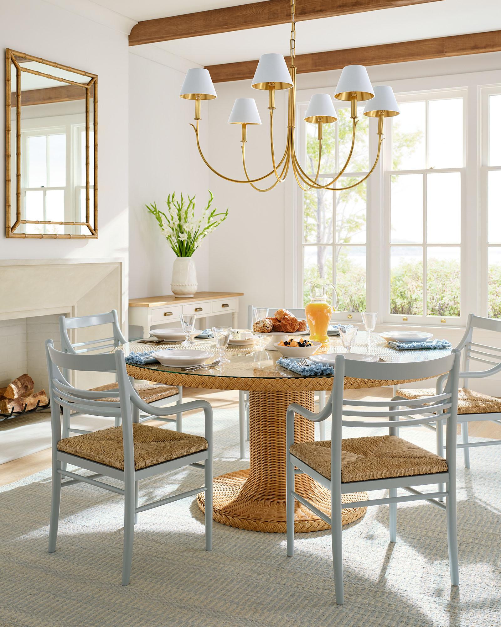 Serena & Lily Tunbridge Dining Table - Thumbnail 2