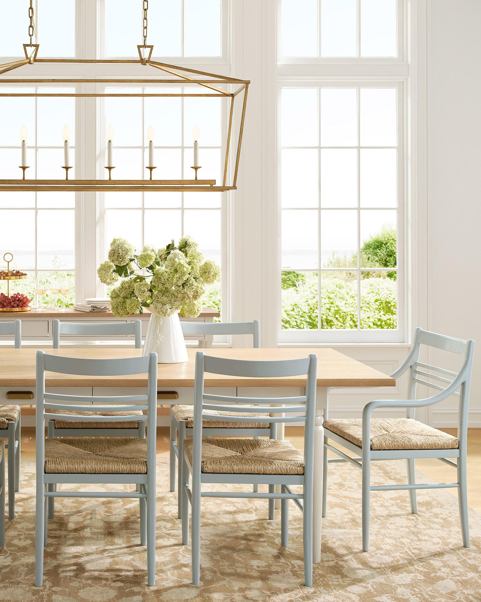 Serena & Lily Farmhouse Dining Table - Thumbnail 3