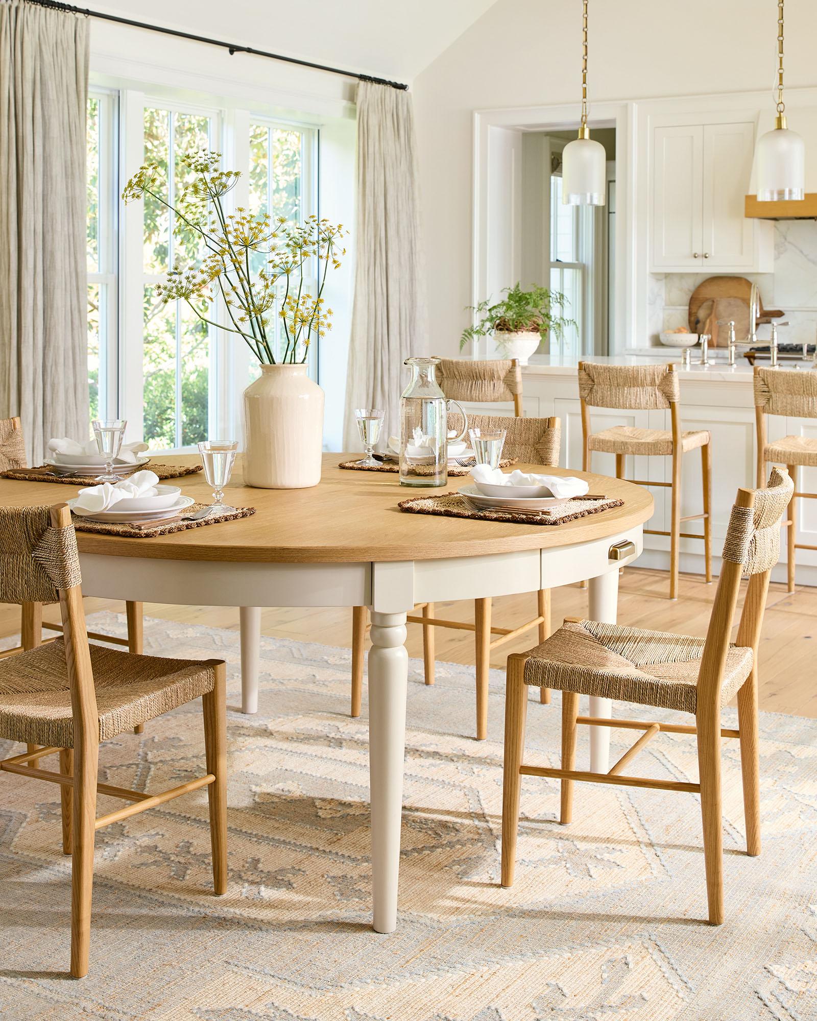 Serena & Lily Farmhouse Dining Table - Thumbnail 4