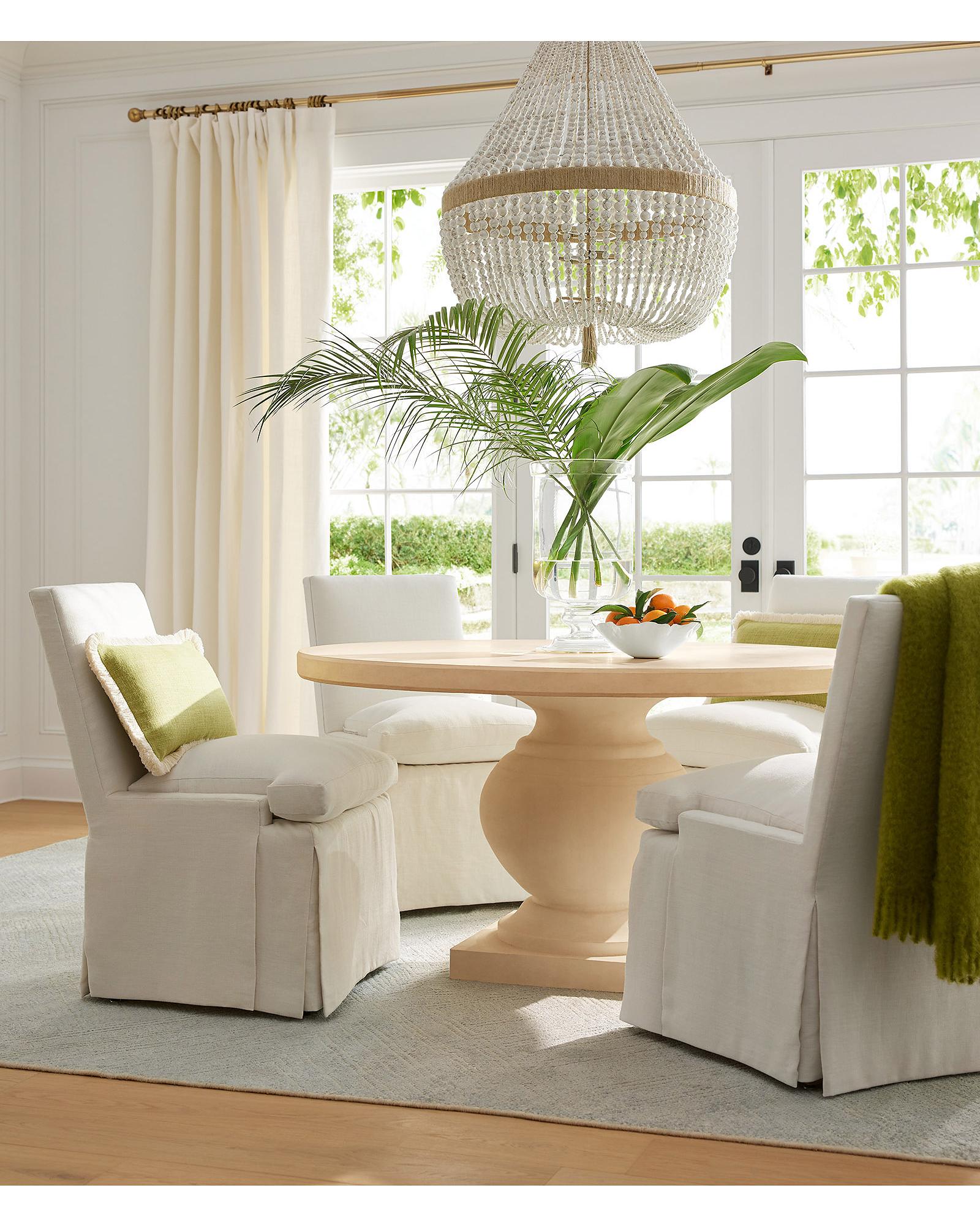 Terrace Round Dining Table | Serena and Lily