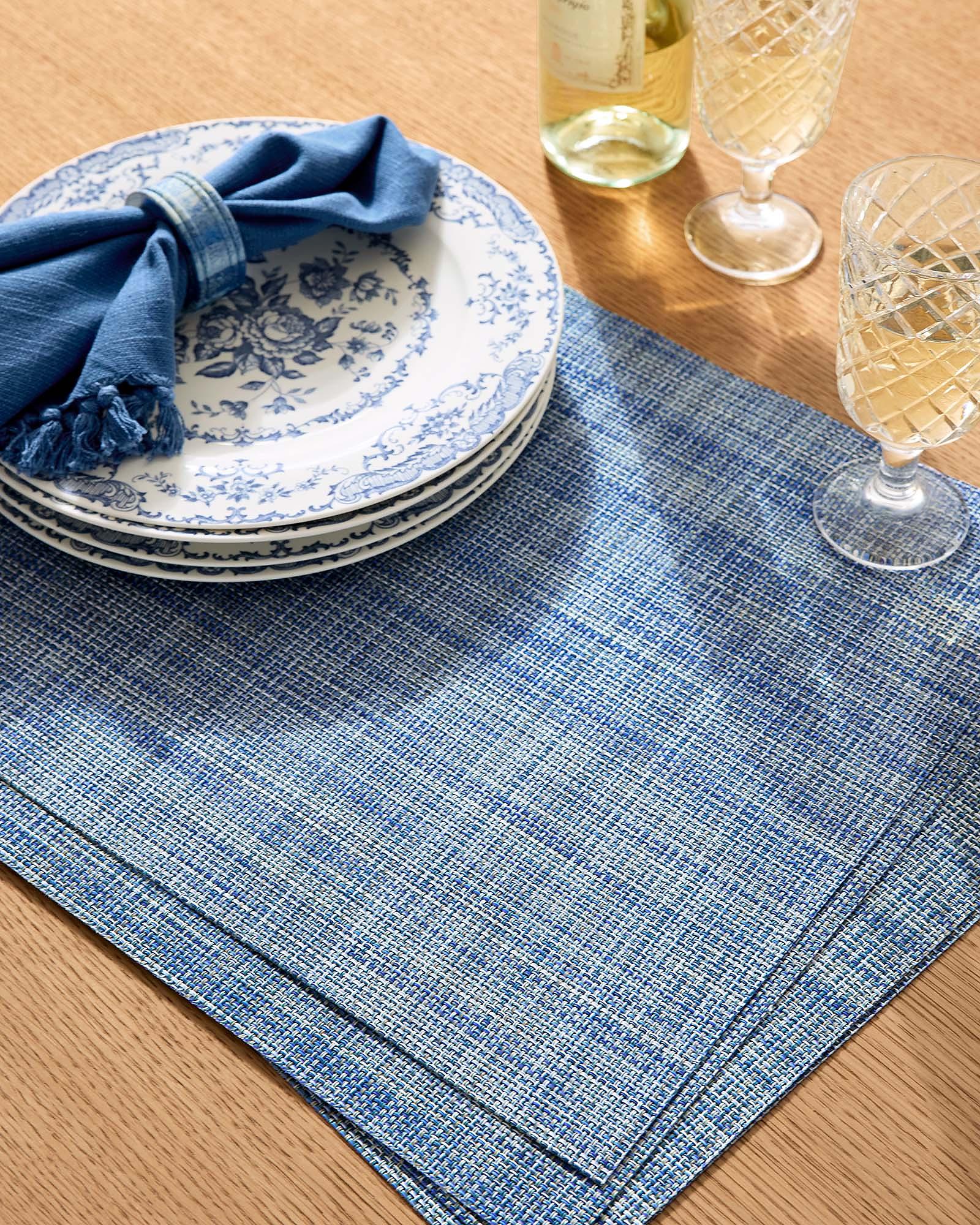 Chilewich Mini Basketweave Placemat (Set of 4)