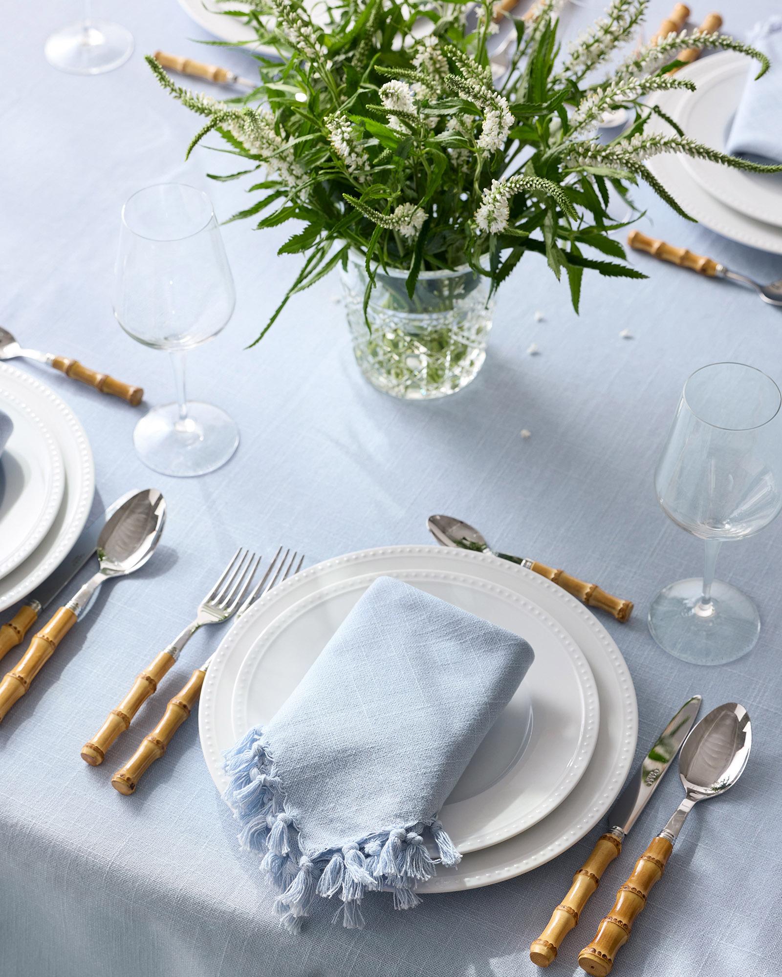 Serena & Lily Fasano Tablecloth - Thumbnail 4