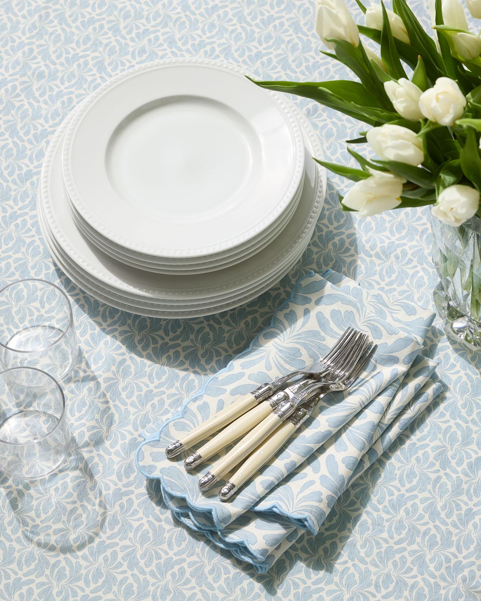 Serena & Lily Marisol Tablecloth - Thumbnail 2