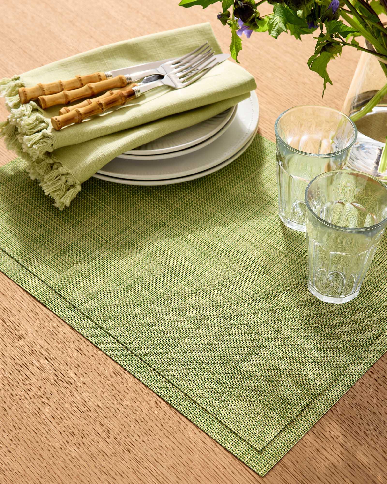 Chilewich Mini Basketweave Placemat (Set of 4) | Serena and Lily