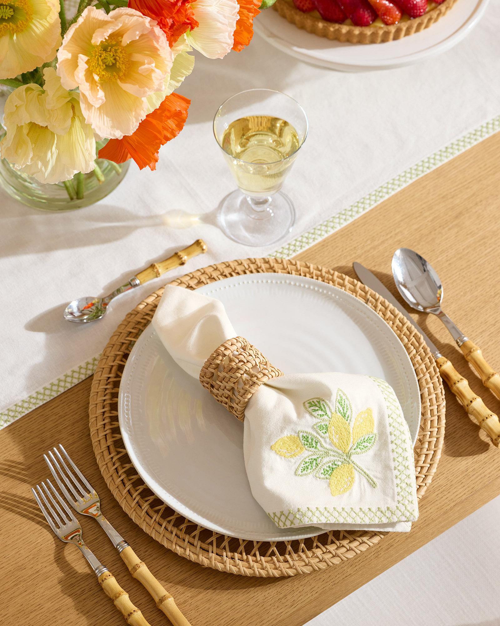 Sabre Natural Bamboo Flatware - Thumbnail 2
