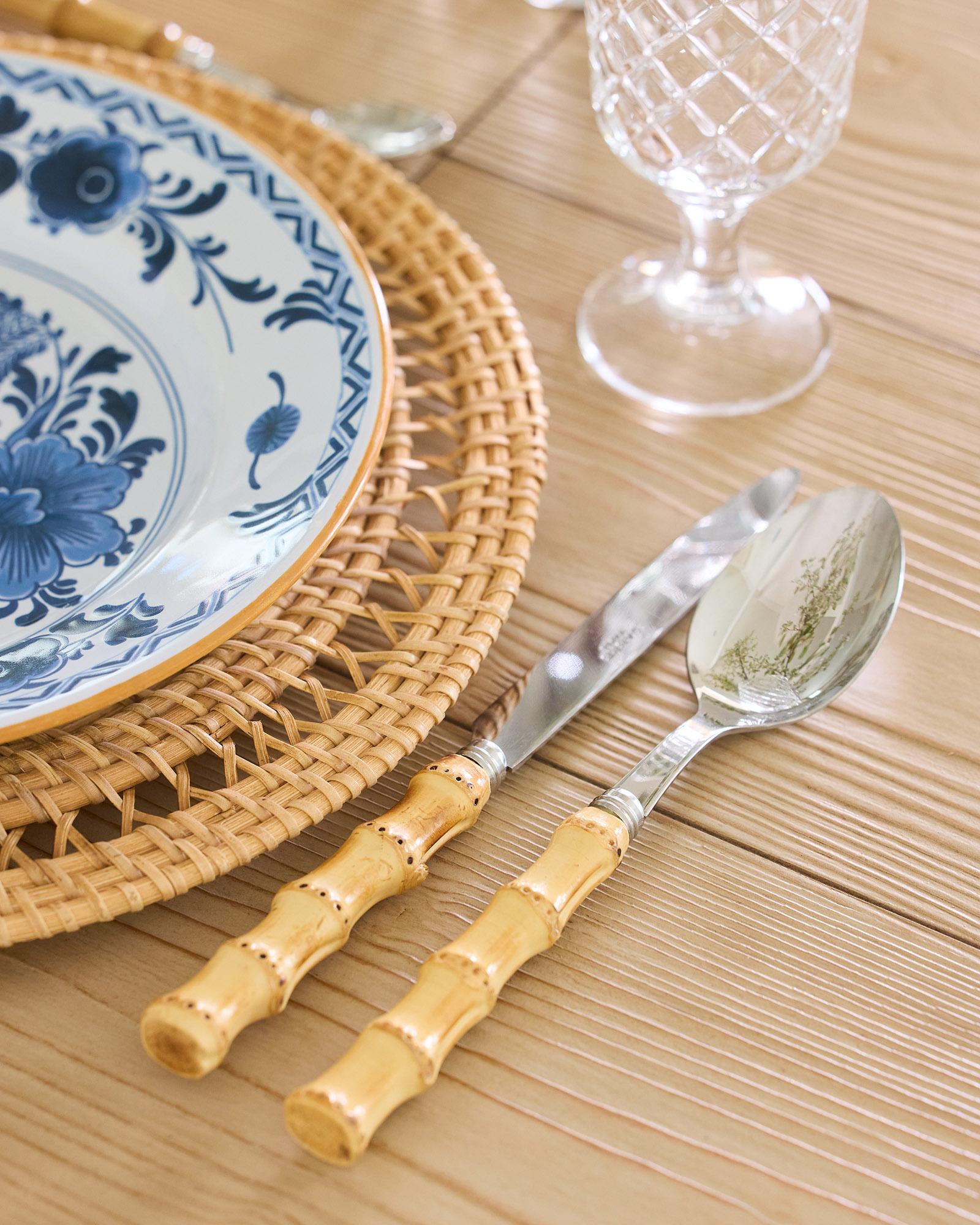 Sabre Natural Bamboo Flatware - Thumbnail 5