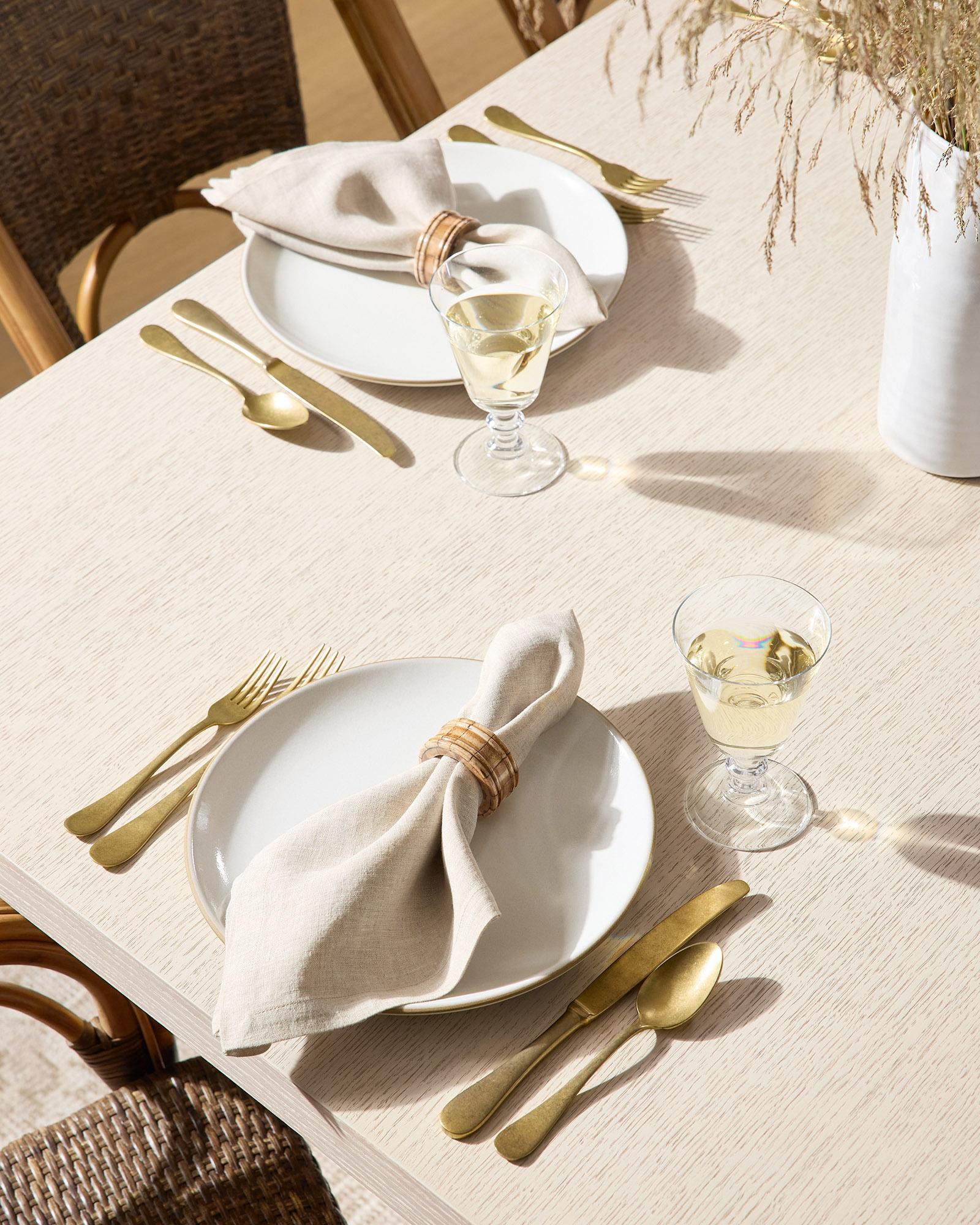 Reed Bone Napkin Rings - Thumbnail 3