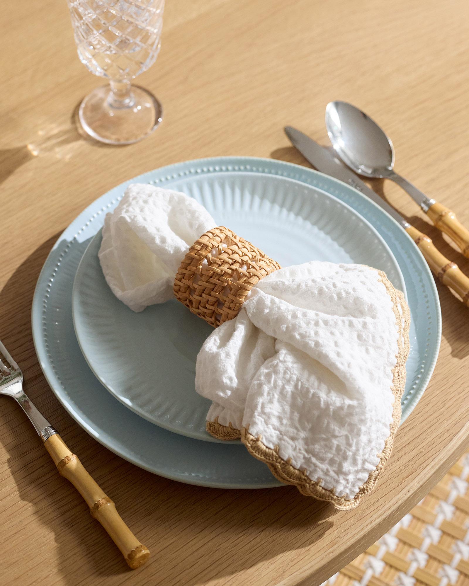 Serena & Lily Ives Napkin Ring