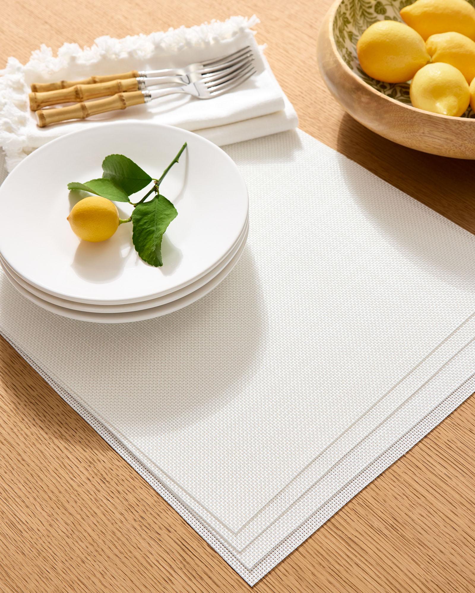 Chilewich Mini Basketweave Placemat (Set of 4) | Serena and Lily