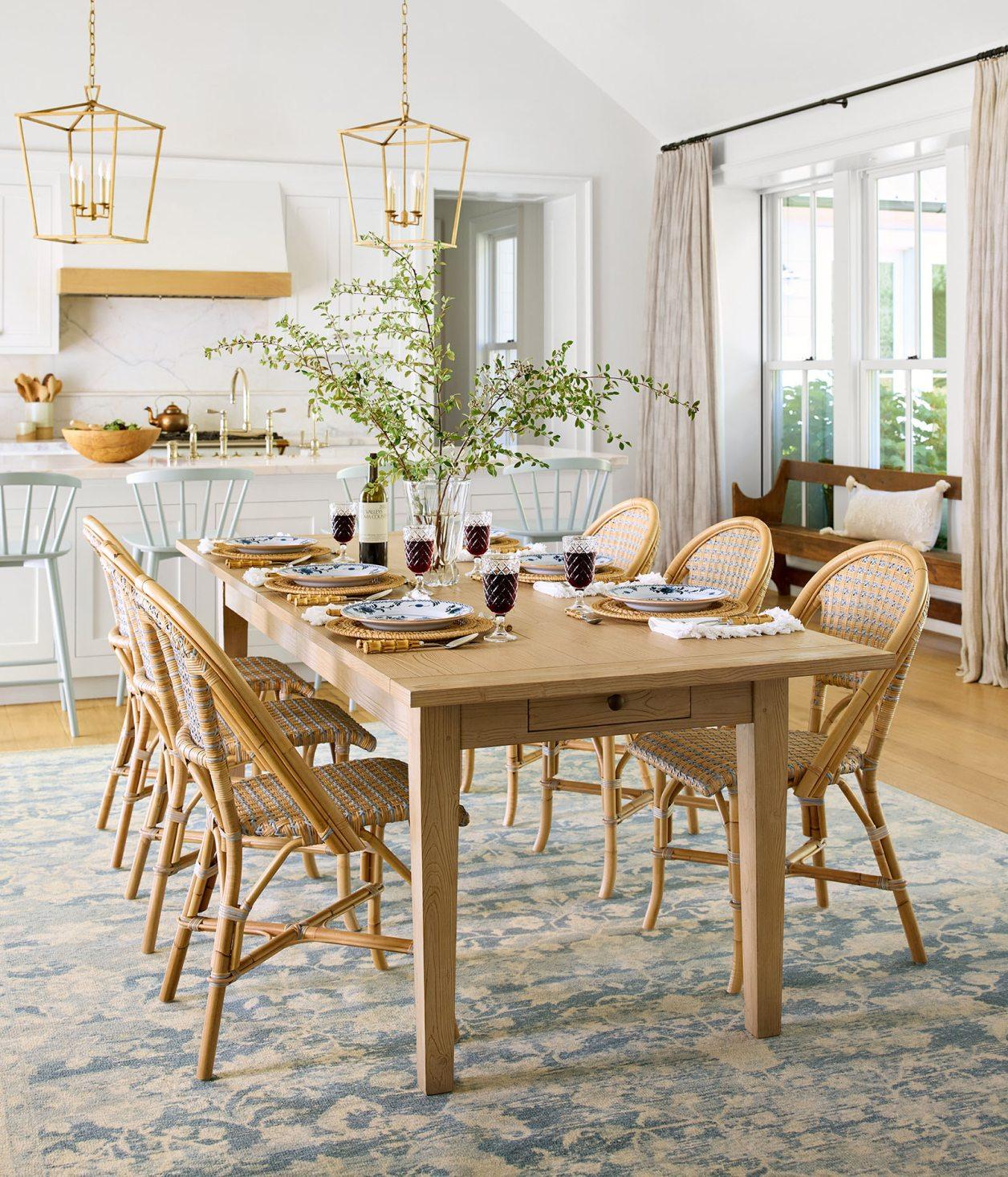 Dining Design Inspiration - Shop The Look | Serena \u0026 Lily, image size:1256x1466
