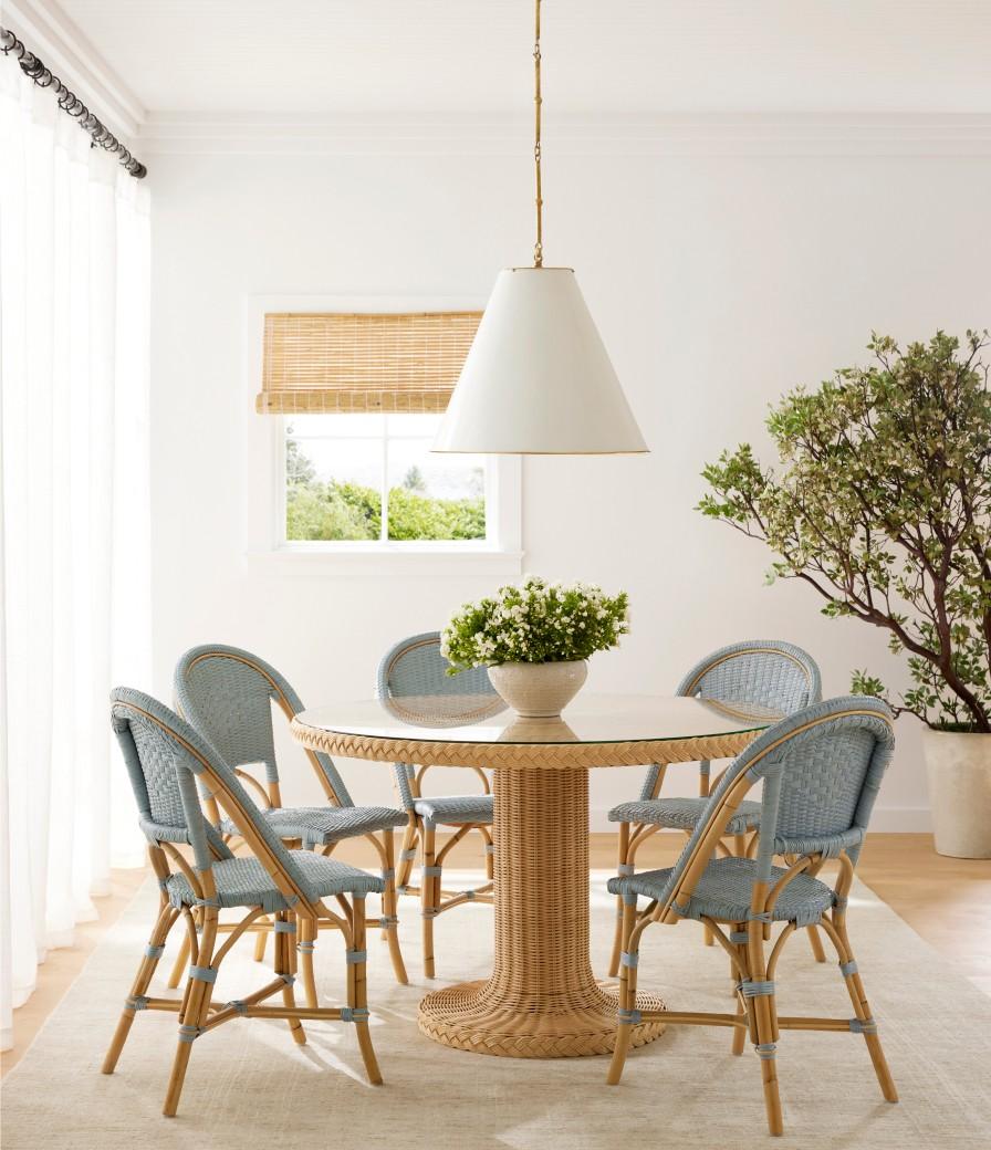 Serena and lily dining bench deals