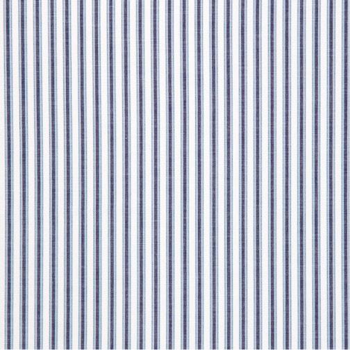 Dock Stripe - White/Navy