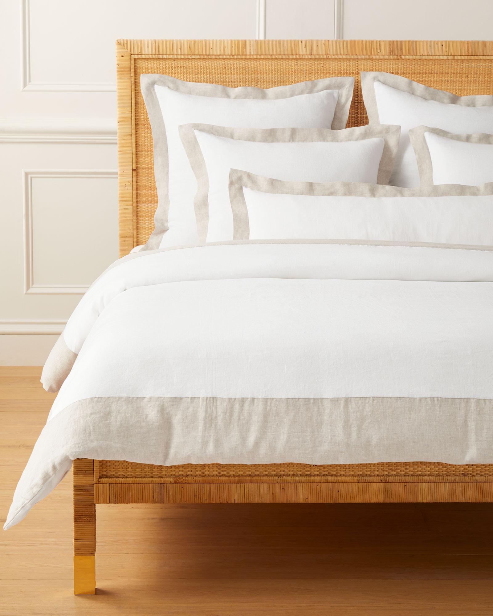 Salento Linen Sham Serena and Lily