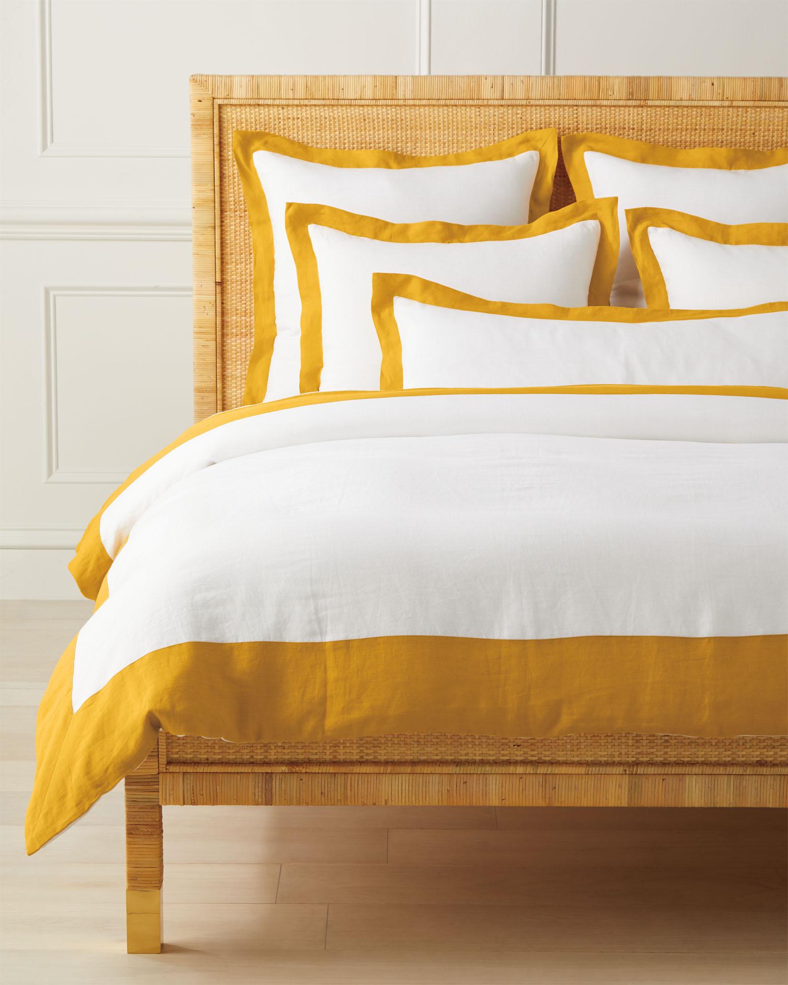 Salento Linen Sham Serena and Lily