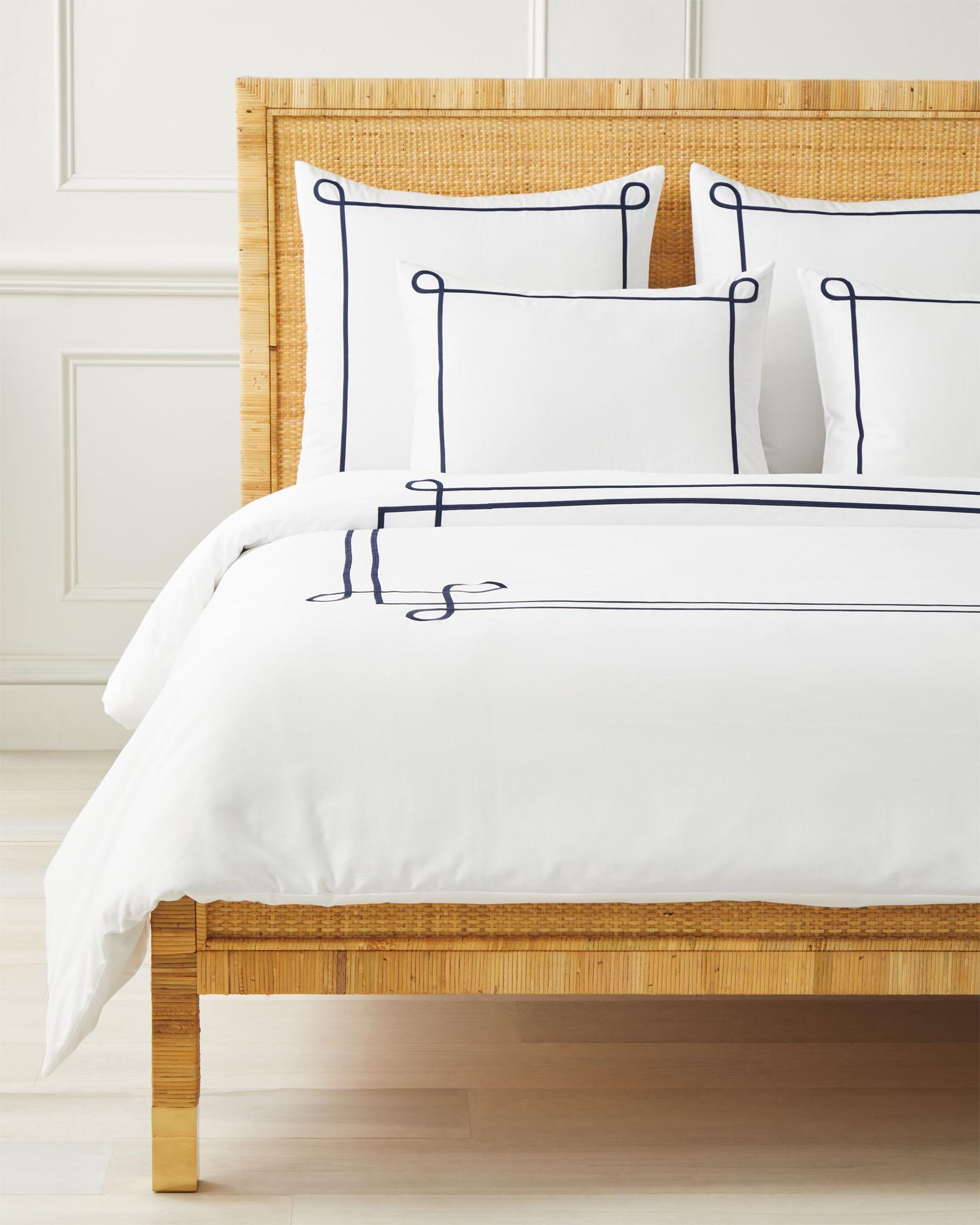 Southport Sateen Duvet Cover | Serena and Lily