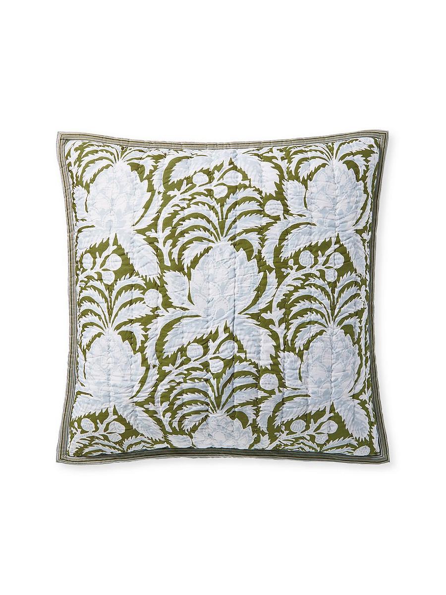 Artichoke Quilted Sham Serena and Lily