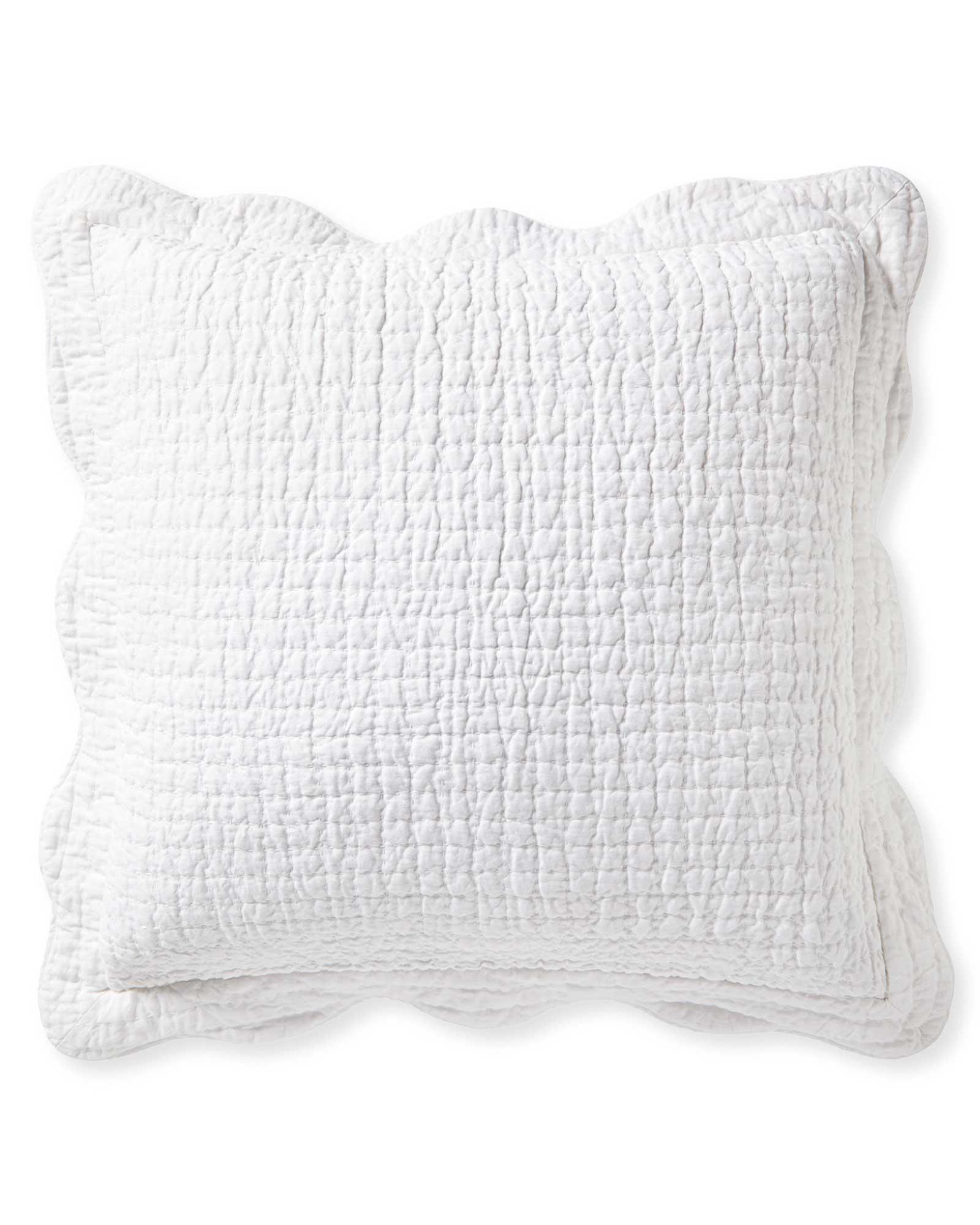 Serena & Lily Baywood Quilt and Scallop Bedding - Thumbnail 4