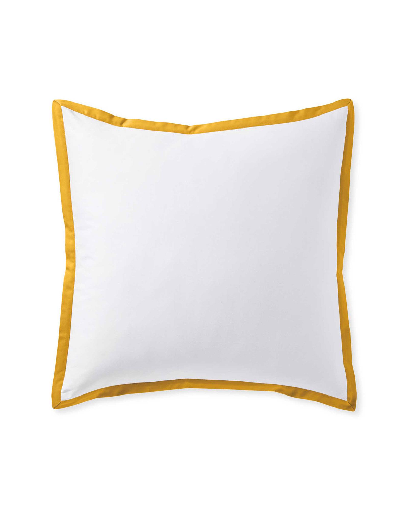 Border Frame Sateen Sham