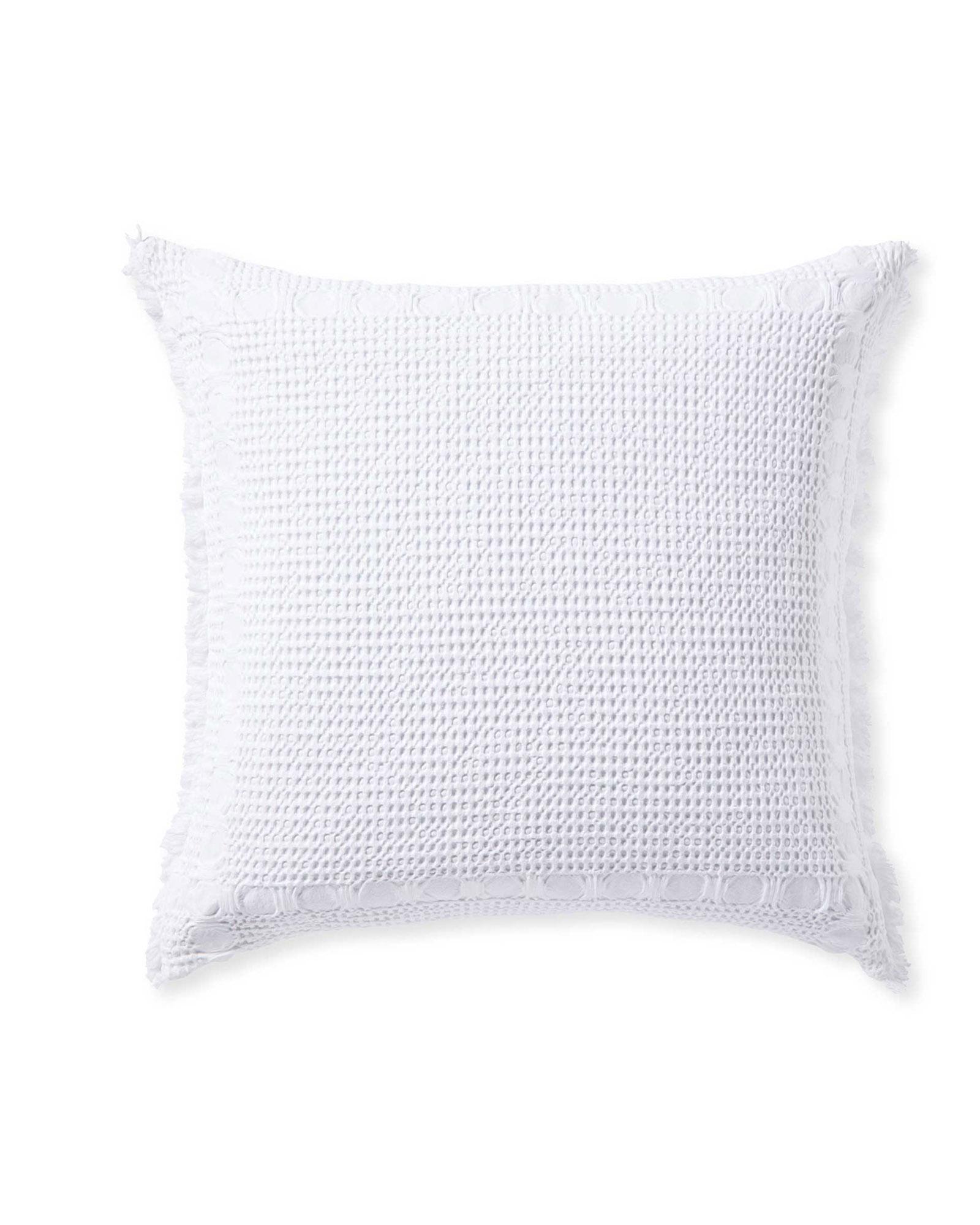 Lakeside Sham – Standard – Sky | Serena & Lily