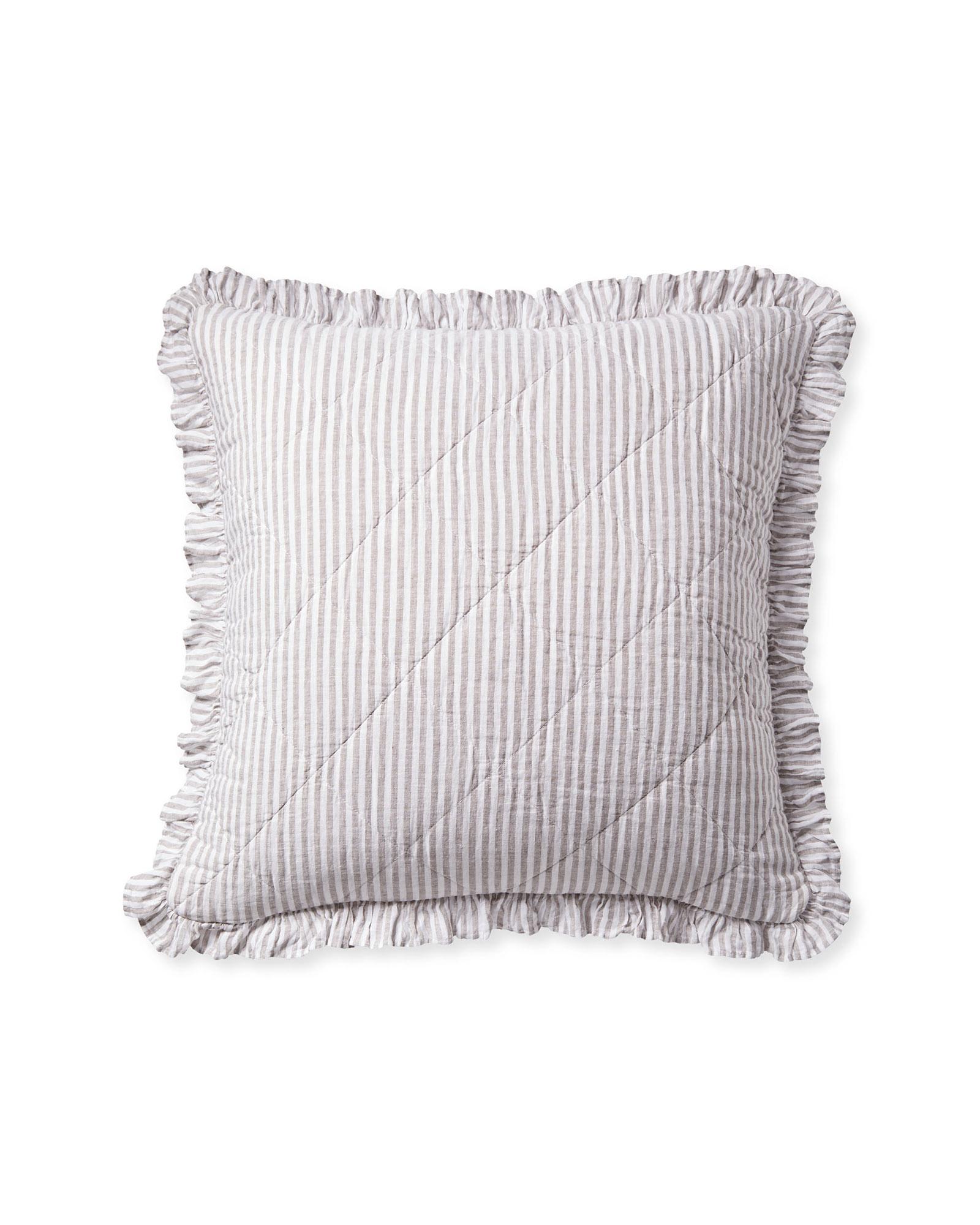 Nantucket Stripe Sham Serena and Lily