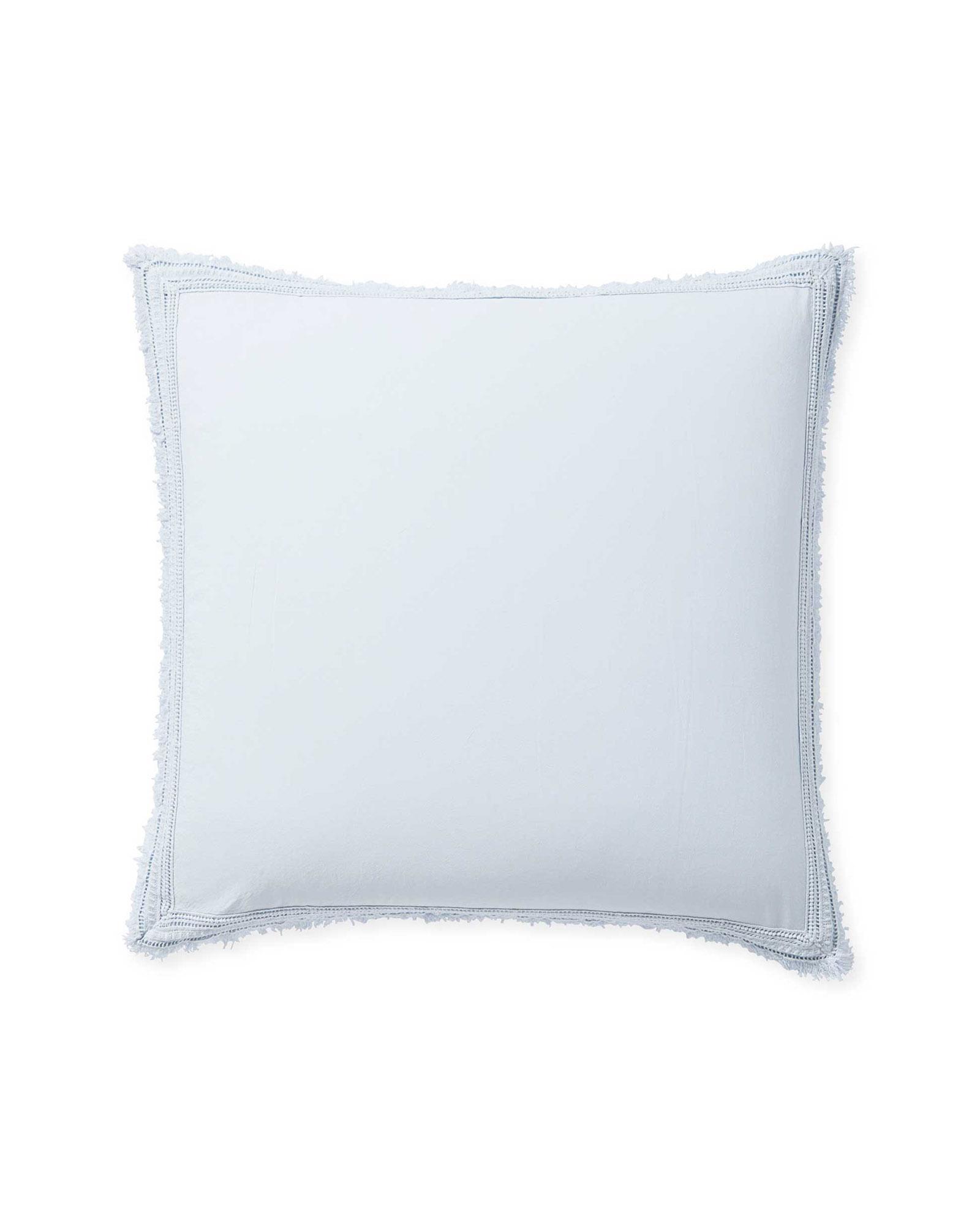 Solana Percale Sham | Serena and Lily