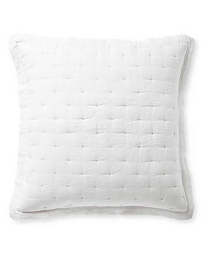 Sutter Linen Sham-White-image