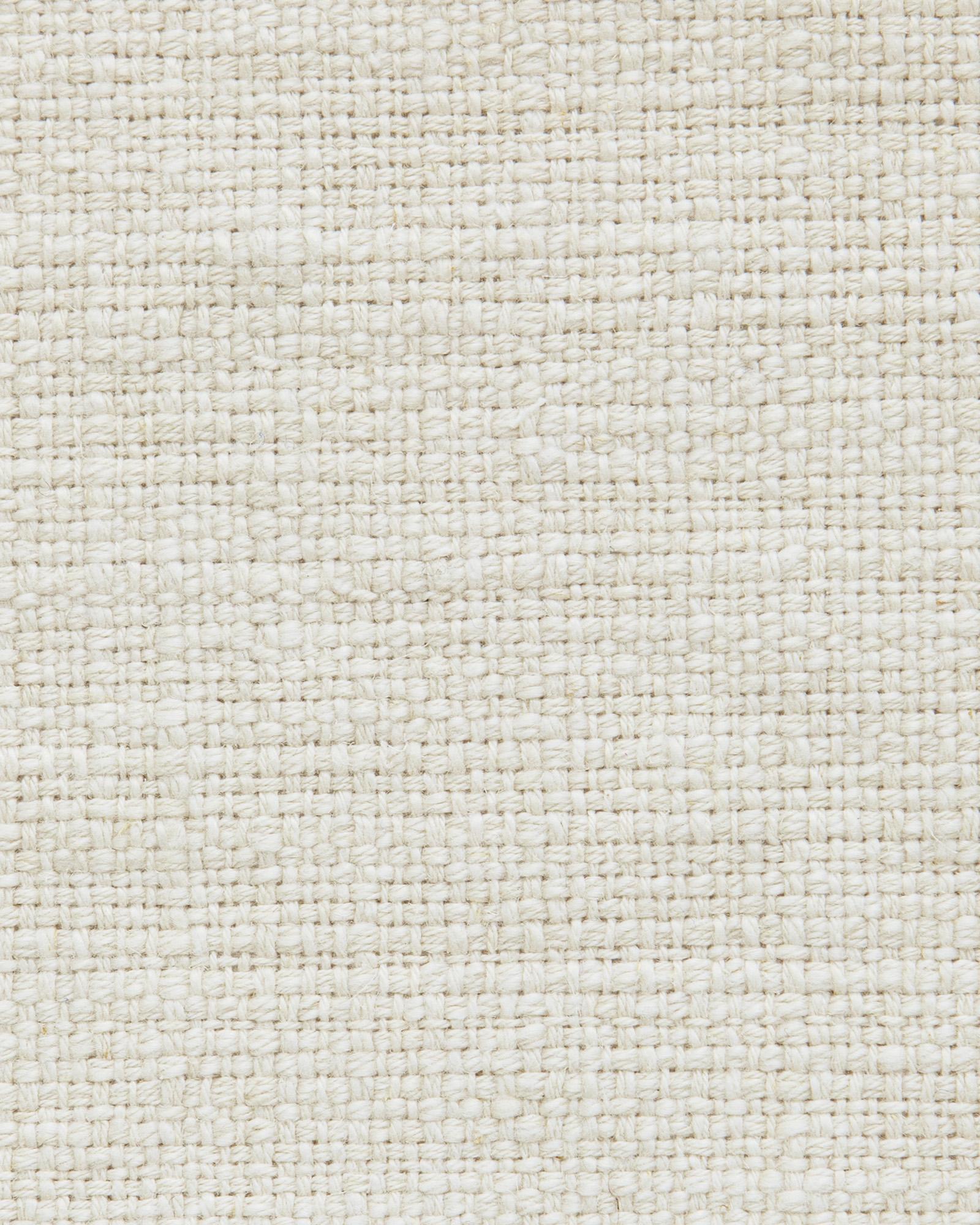 Ivory Basketweave Linen Serena and Lily