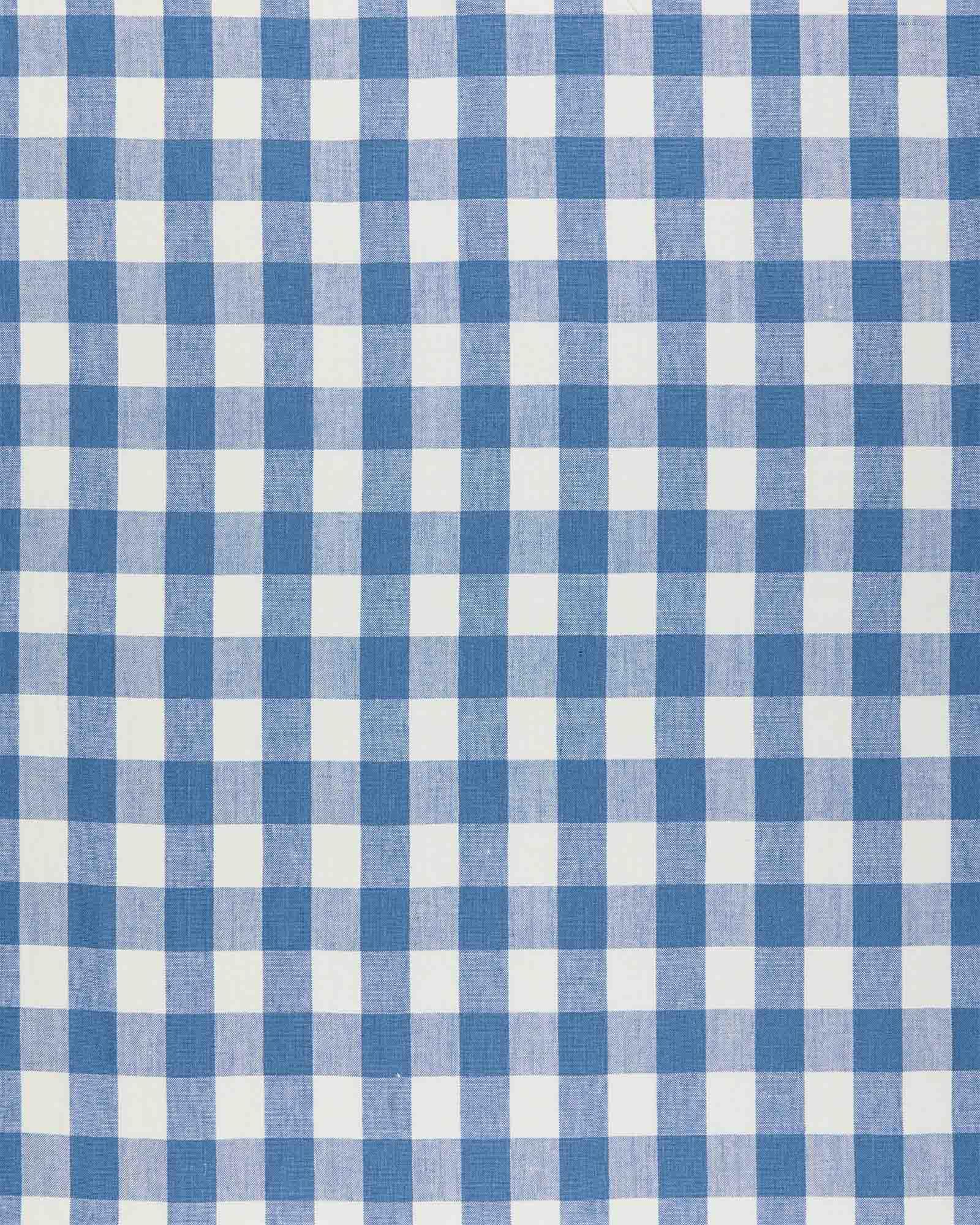 Fabric by the Yard - Classic Gingham Linen | Serena and Lily