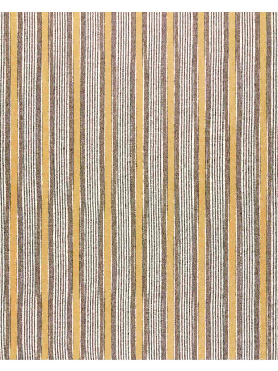 Upholstery Fabric - Small Brown Check Wool - 60 Wide -Material Available  By The Yard
