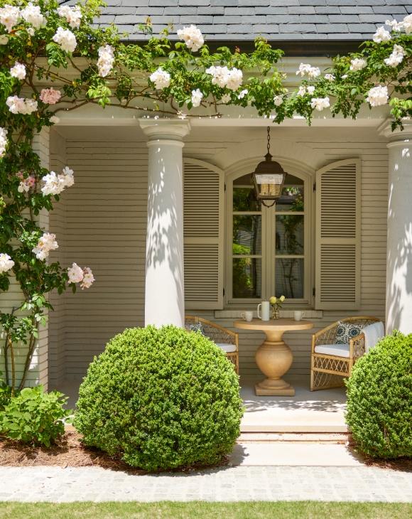 styling a front porch