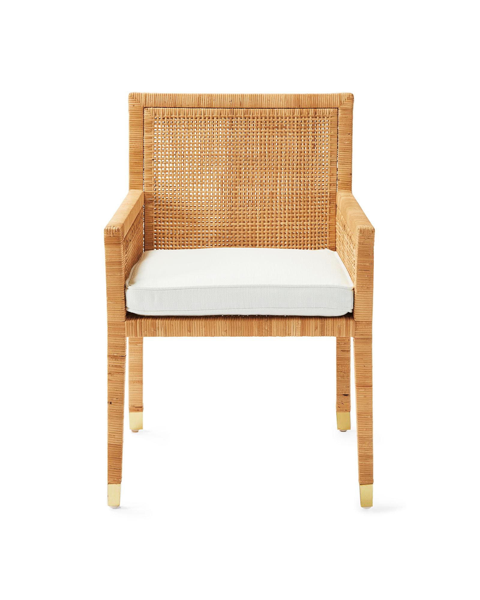 Serena & Lily Balboa Rattan Armchair