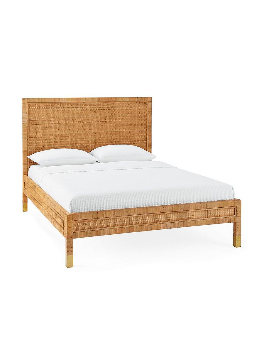 Balboa Rattan Bed Serena and Lily