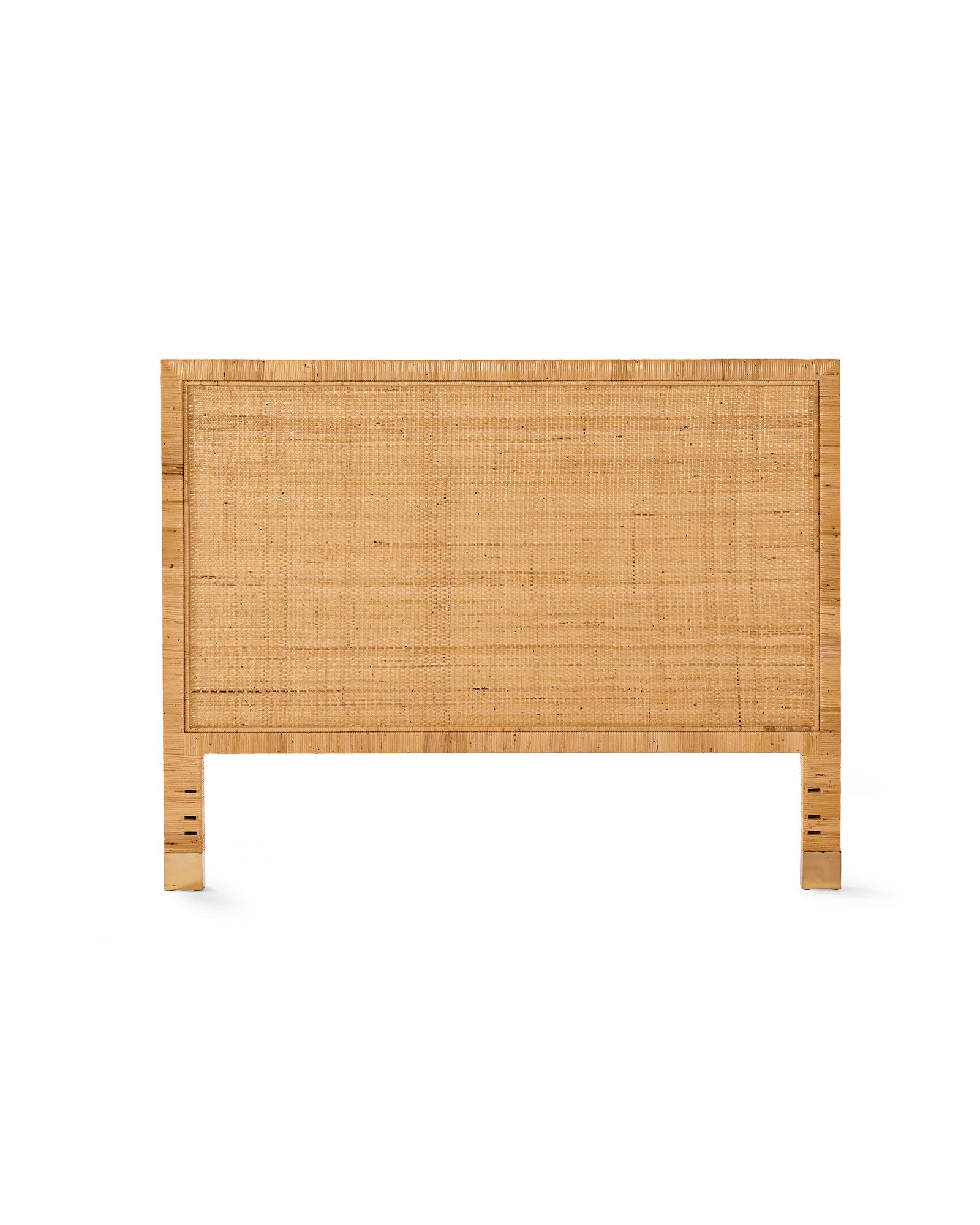 Balboa Rattan Headboard Serena and Lily