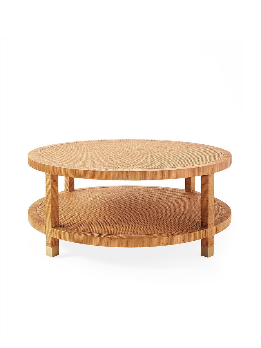 センターテーブル・ローテーブル ACME FURNITURE BALBOA COFFEE TABLE Balboa Rattan Coffee Table | Serena and Lily