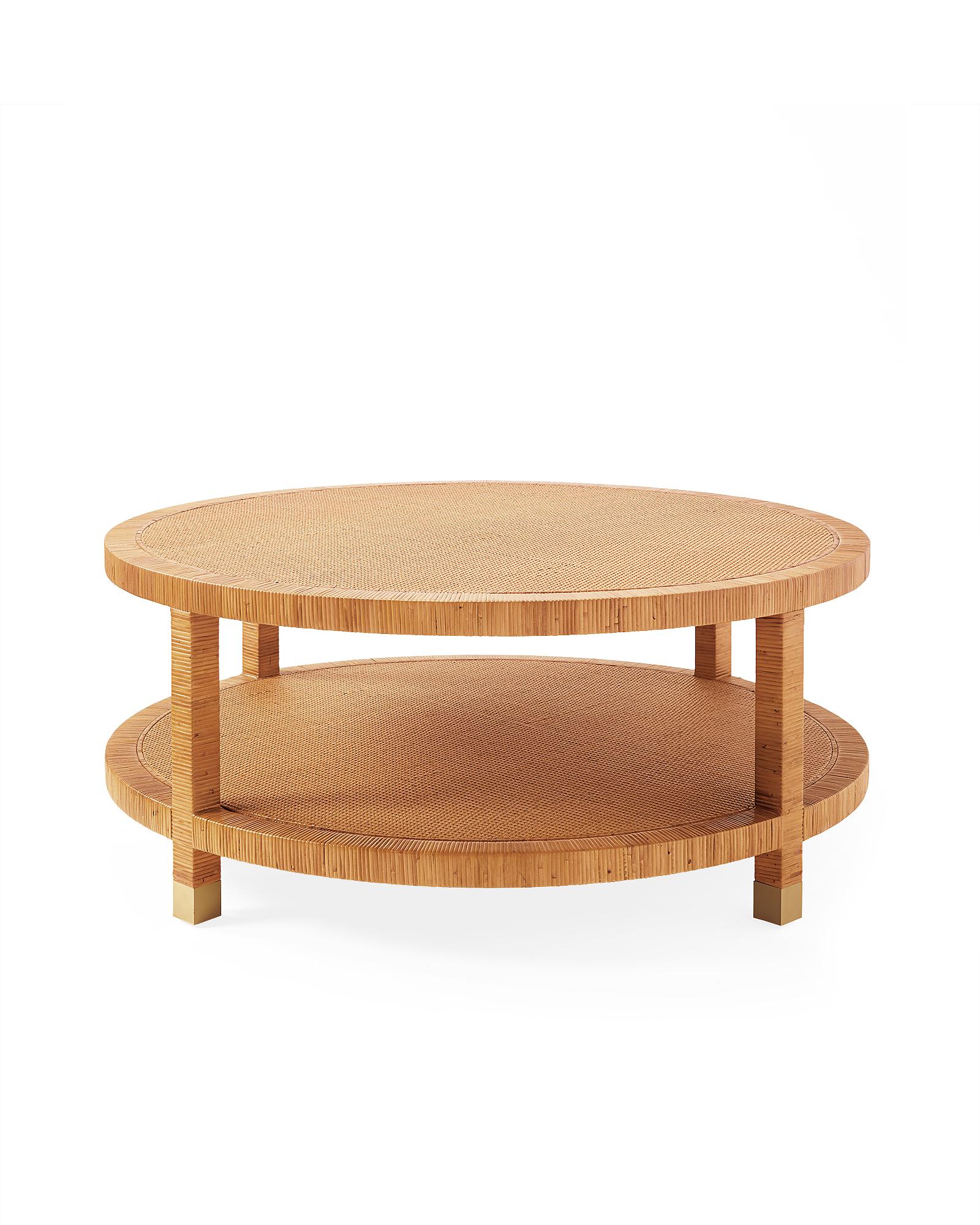 Balboa Rattan Coffee Table - Honey | Serena and Lily Balboa Rattan Coffee Table - Honey | Serena and Lily
