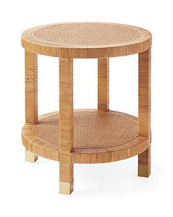 Balboa Rattan Coffee Table | Serena and Lily Balboa Rattan Coffee Table | Serena and Lily