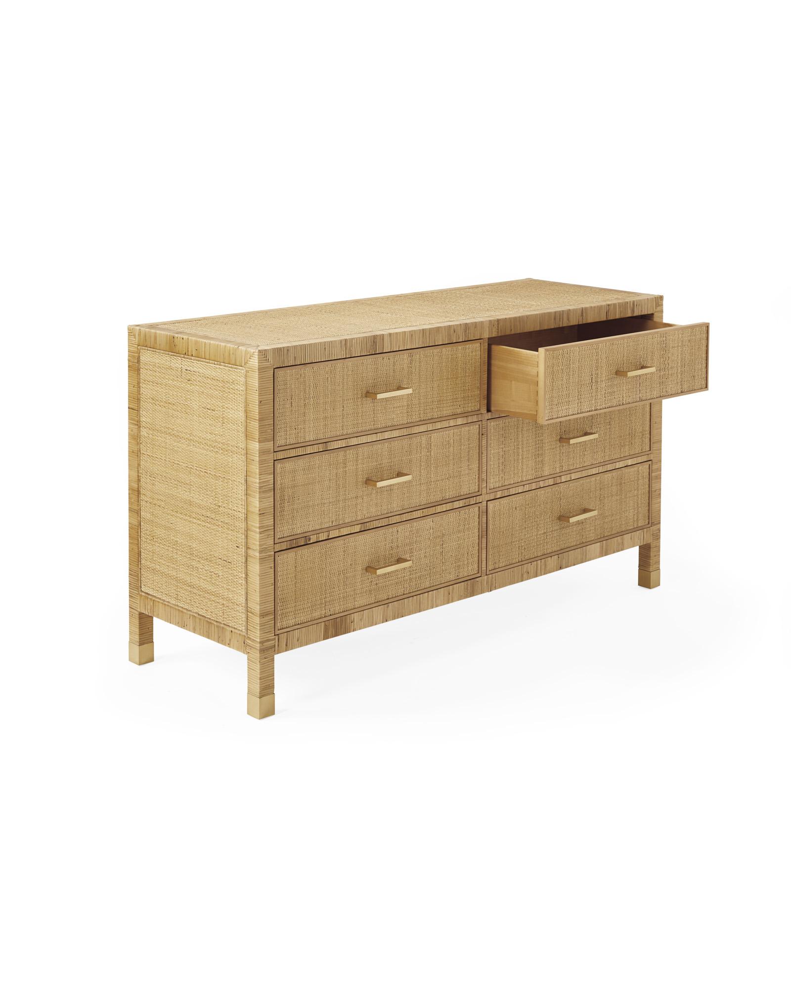 Serena And Lily Rattan Dresser